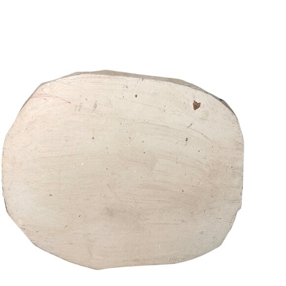 Vintage Santa Claus Tree And Axe Folk Art Style Hand Carved Collectible Wooden - Picture 7 of 12